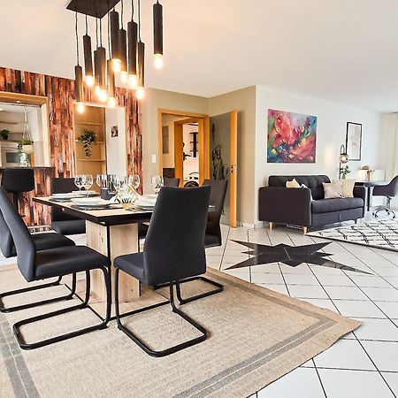 Star-Apartment - Calm, Spacious & Garden, 120M2 Nußloch 외부 사진
