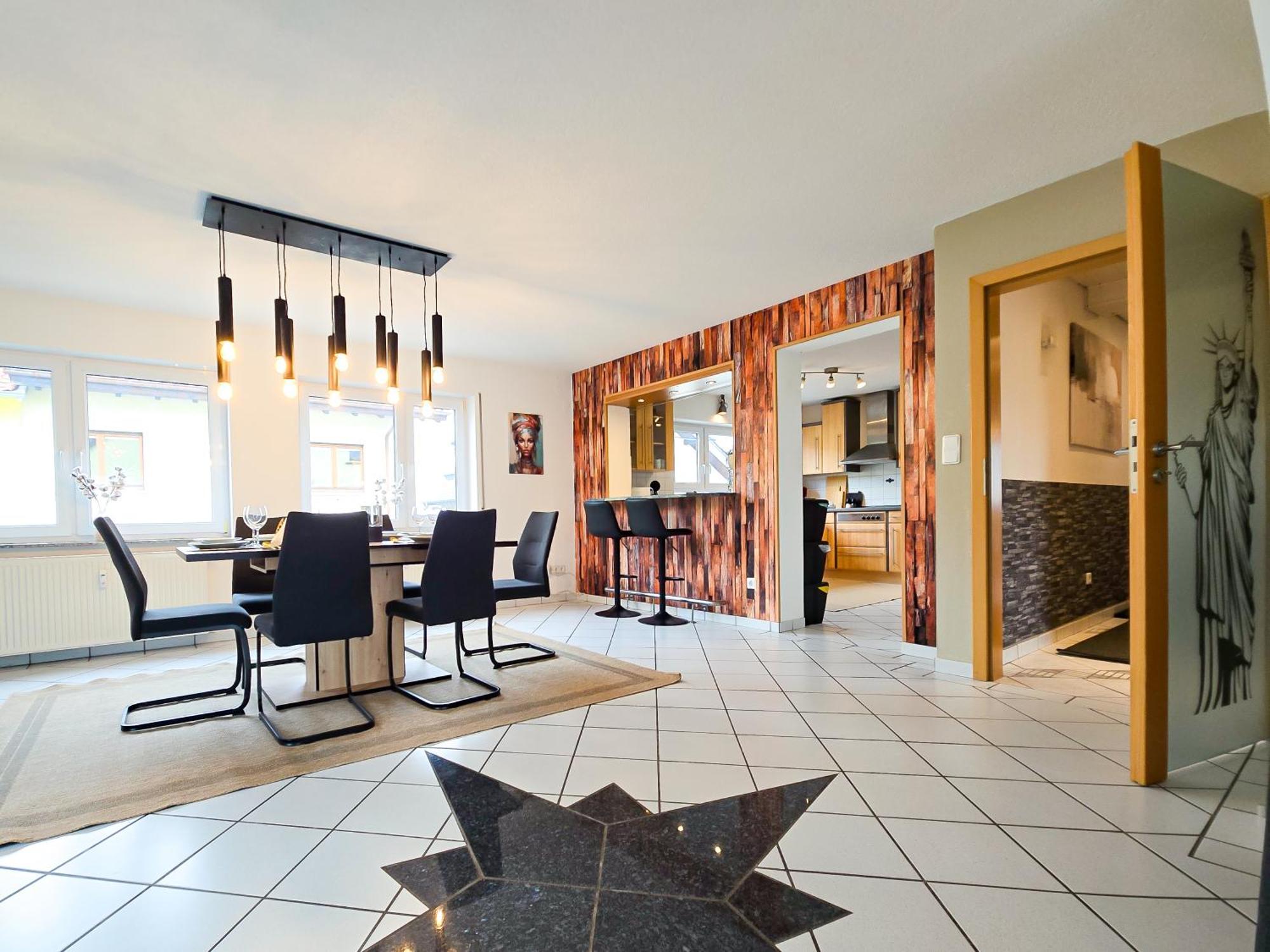 Star-Apartment - Calm, Spacious & Garden, 120M2 Nußloch 외부 사진