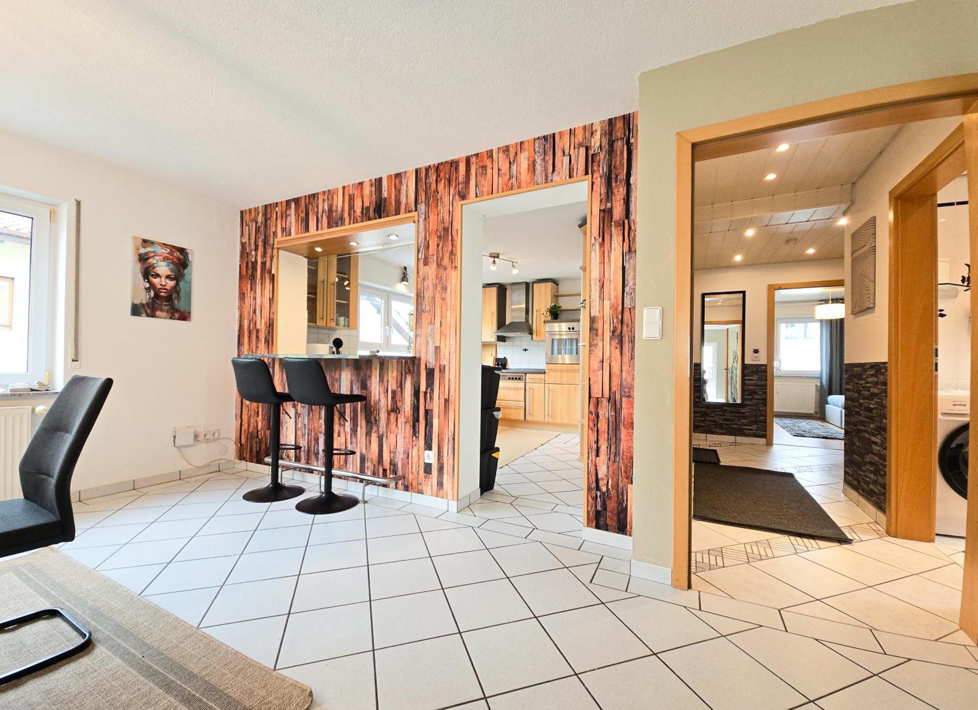 Star-Apartment - Calm, Spacious & Garden, 120M2 Nußloch 외부 사진