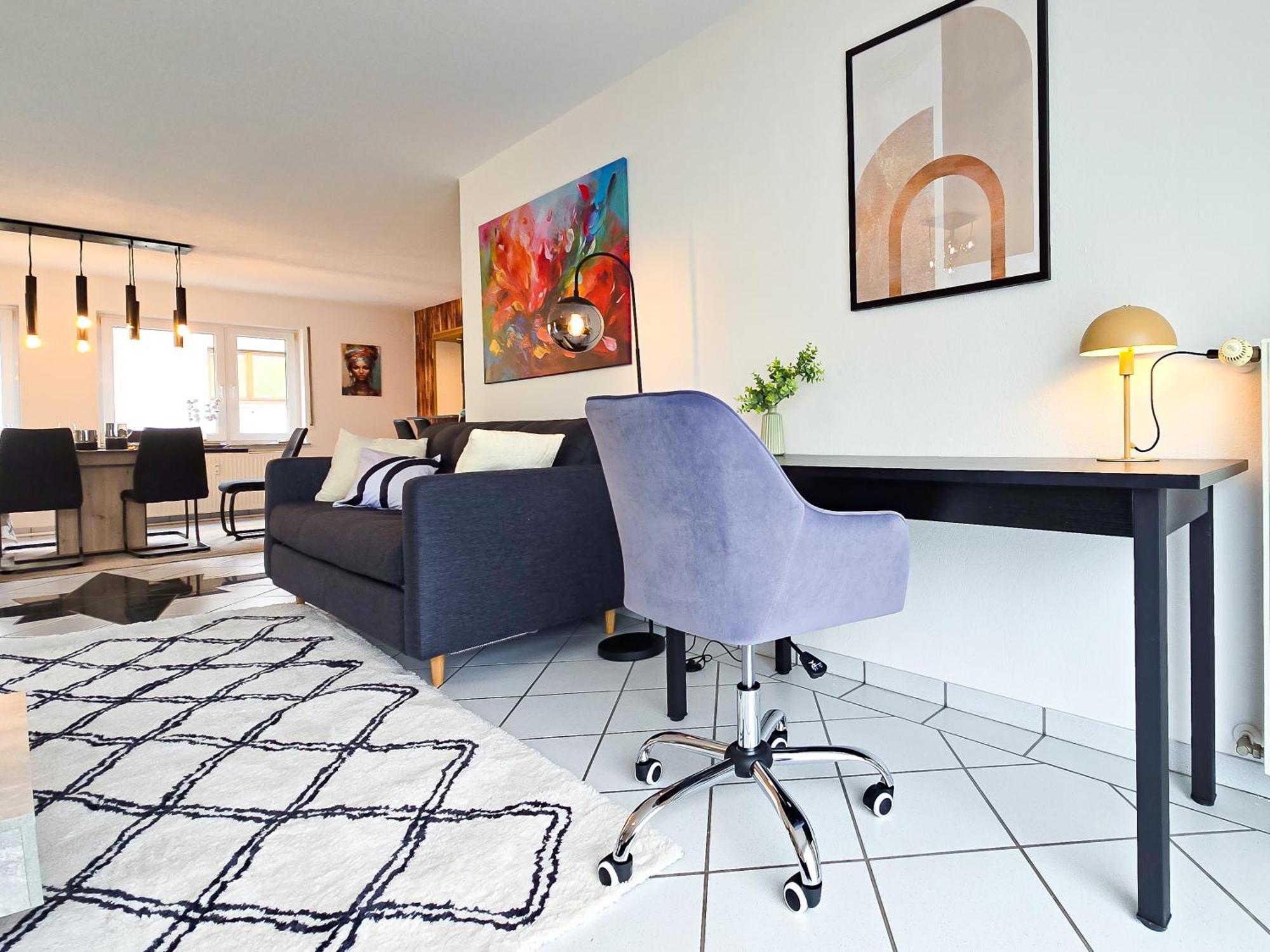 Star-Apartment - Calm, Spacious & Garden, 120M2 Nußloch 외부 사진