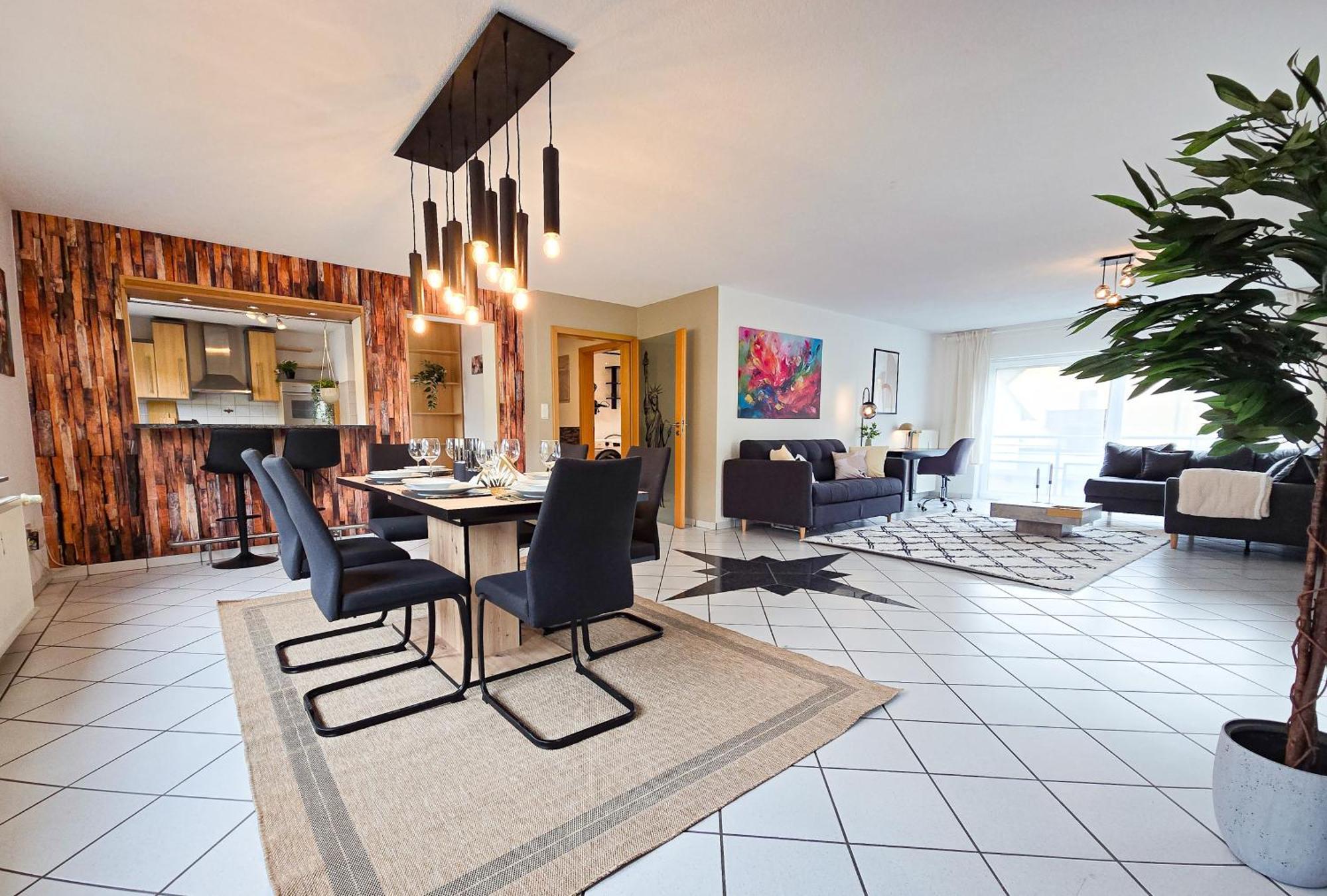 Star-Apartment - Calm, Spacious & Garden, 120M2 Nußloch 외부 사진