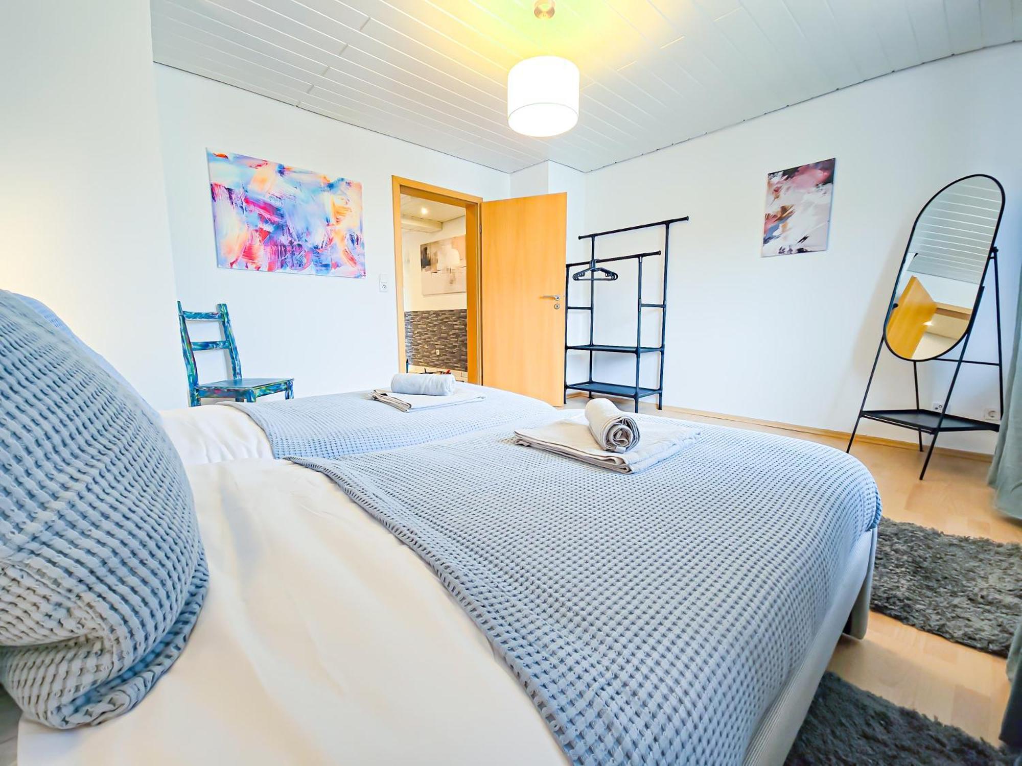 Star-Apartment - Calm, Spacious & Garden, 120M2 Nußloch 외부 사진
