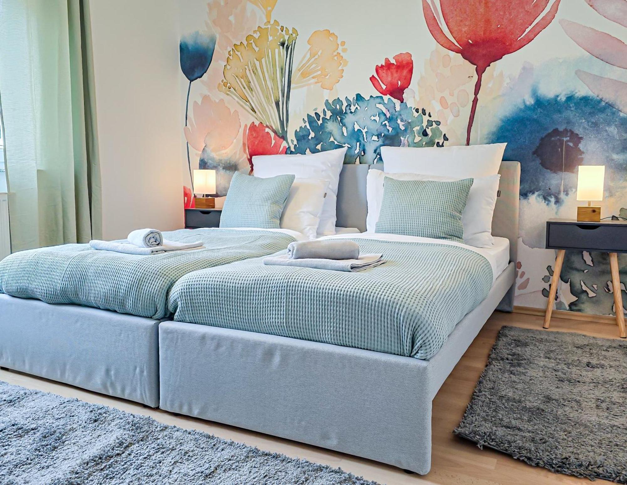 Star-Apartment - Calm, Spacious & Garden, 120M2 Nußloch 외부 사진