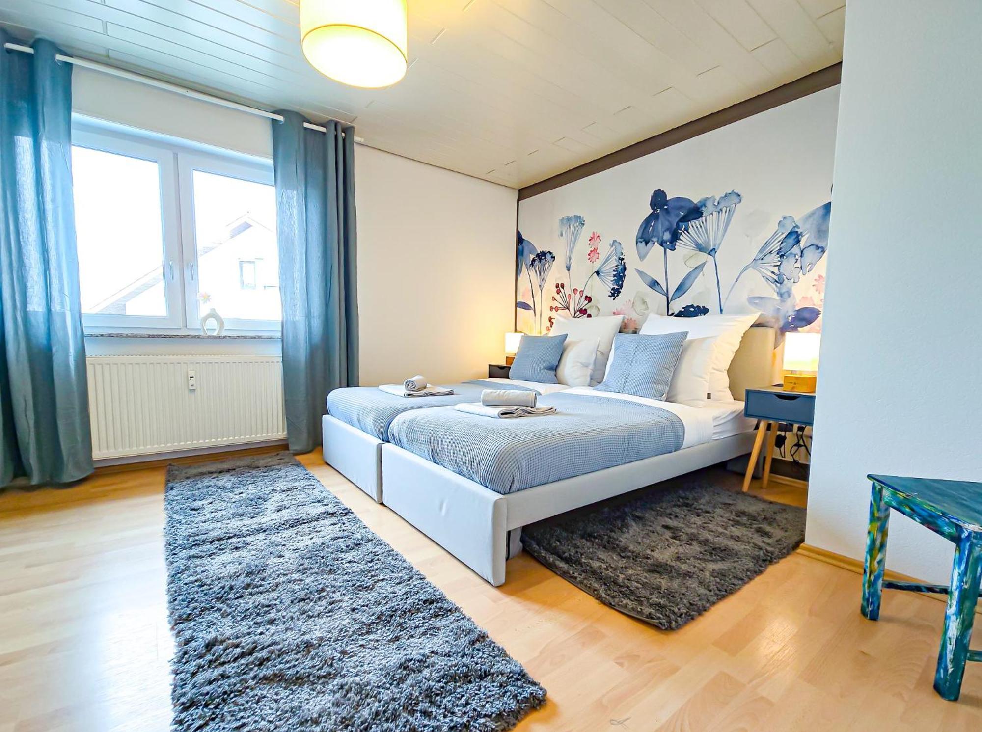 Star-Apartment - Calm, Spacious & Garden, 120M2 Nußloch 외부 사진