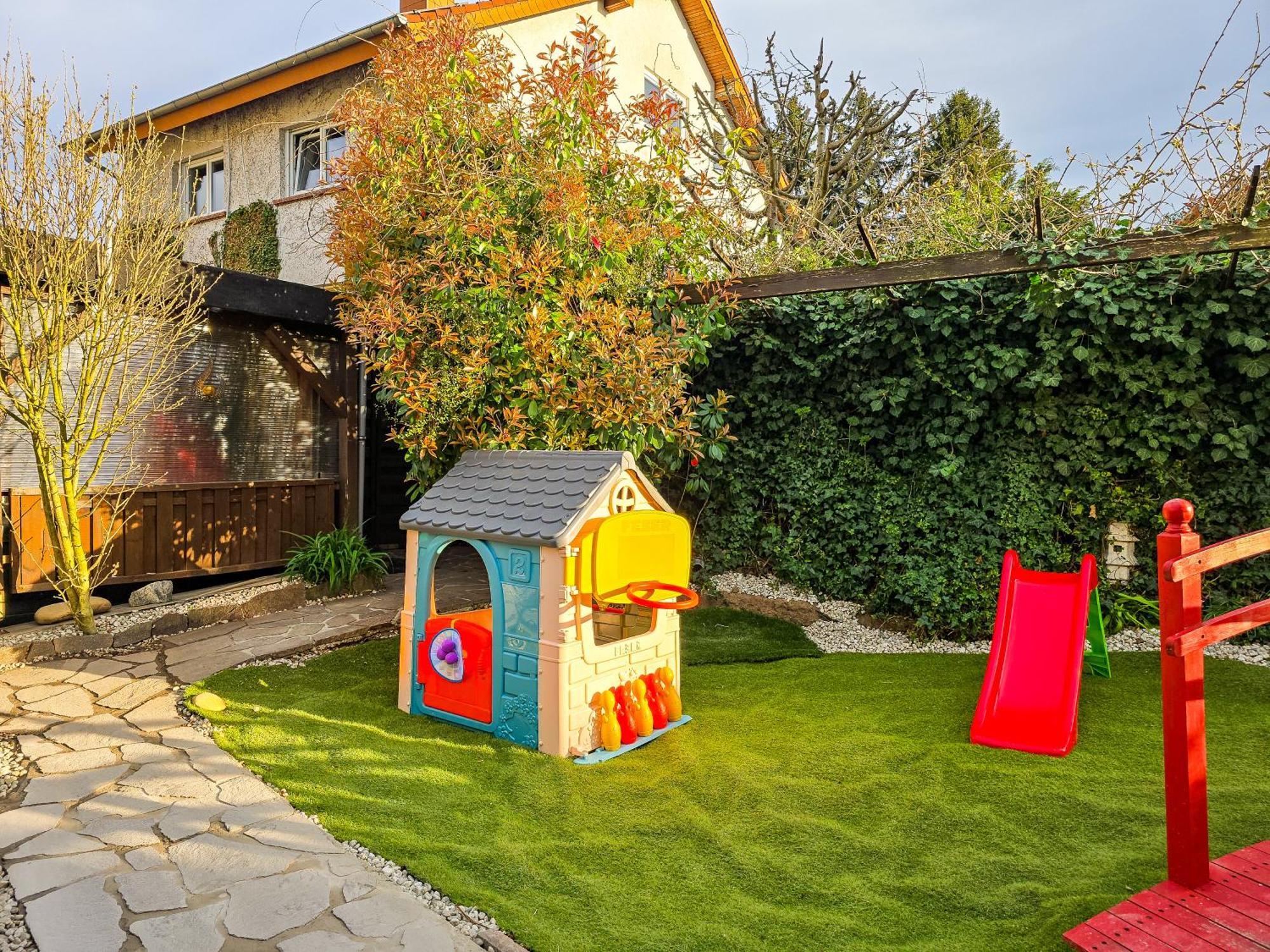 Star-Apartment - Calm, Spacious & Garden, 120M2 Nußloch 외부 사진