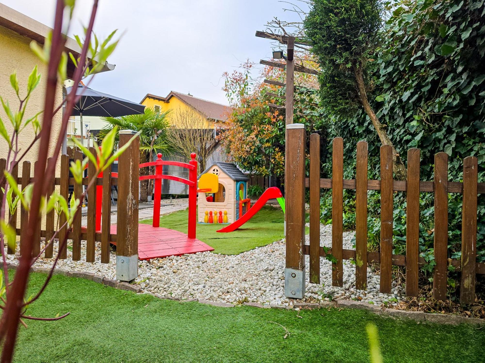 Star-Apartment - Calm, Spacious & Garden, 120M2 Nußloch 외부 사진