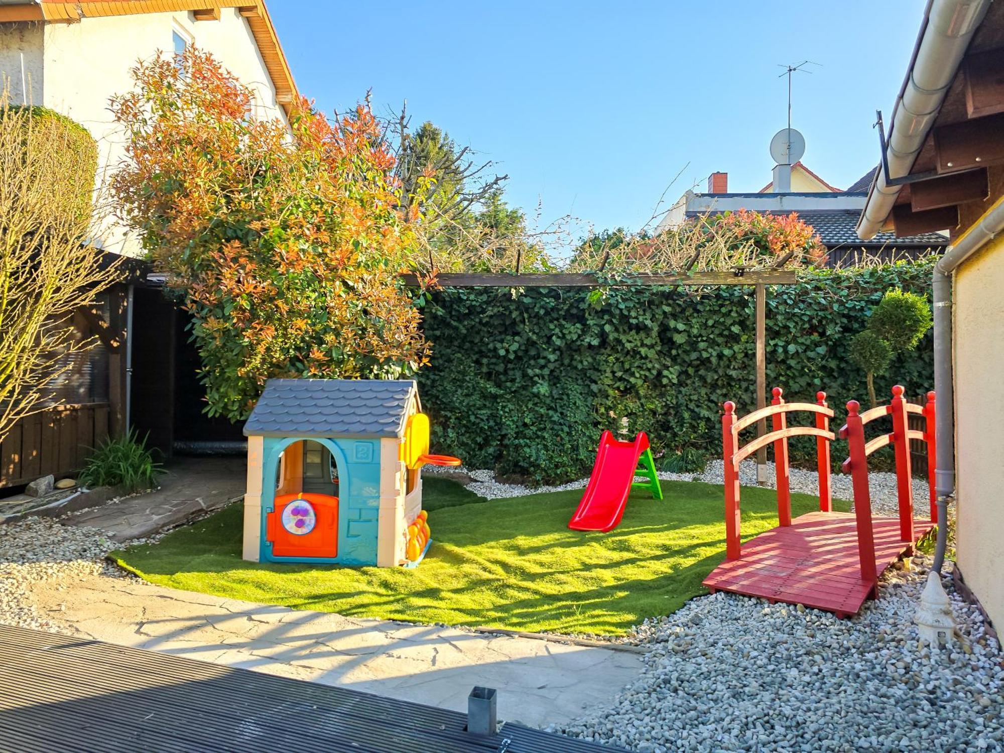 Star-Apartment - Calm, Spacious & Garden, 120M2 Nußloch 외부 사진